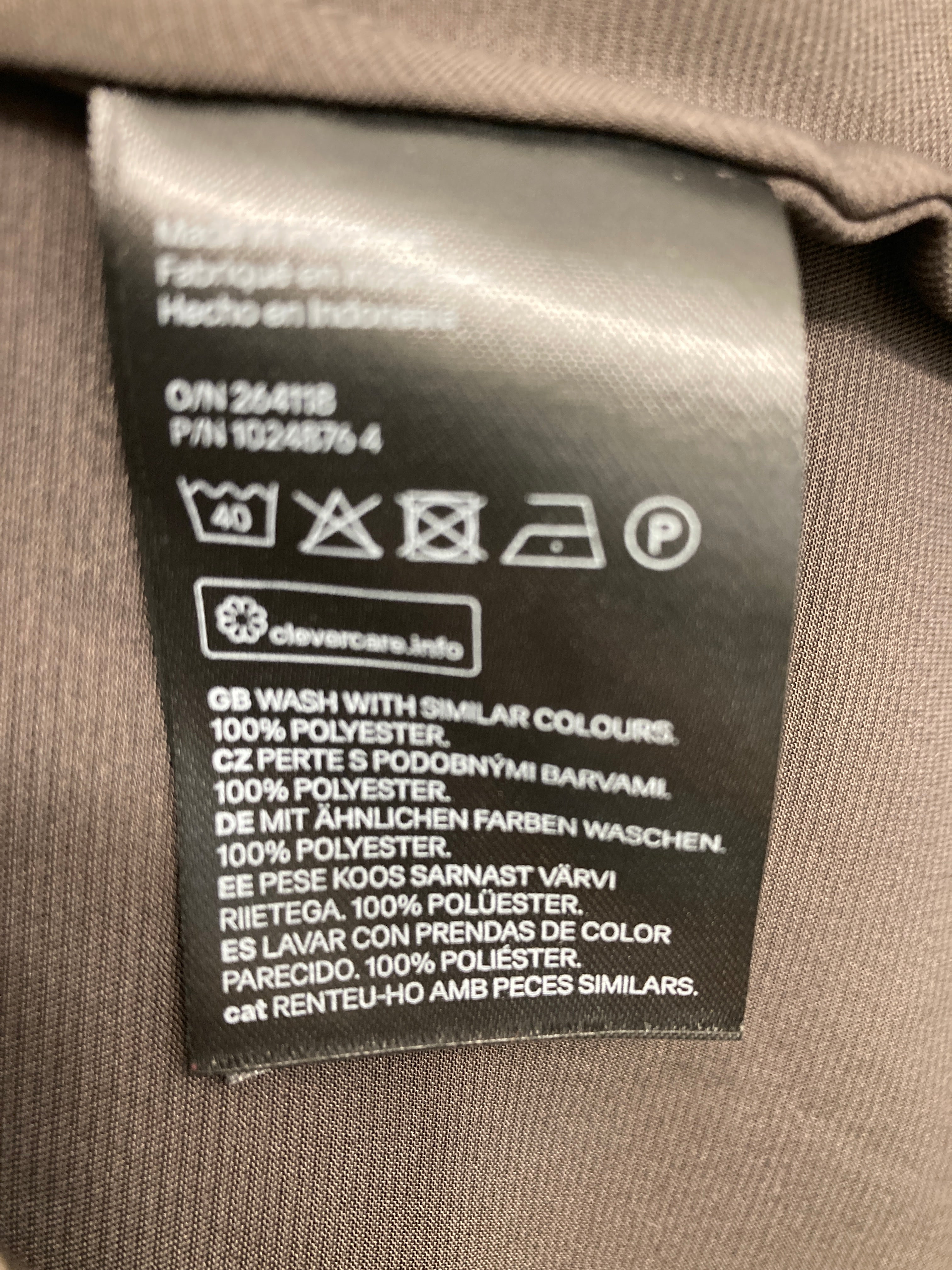 H&M Skjortebluse